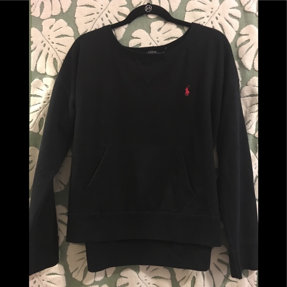 Polo RL Long sleeve crew neck sweater